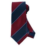 [MAESIO] KSK2021 100% Silk Striped Necktie 8cm _ Men's Ties Formal Business, Ties for Men, Prom Wedding Party, All Made in Korea